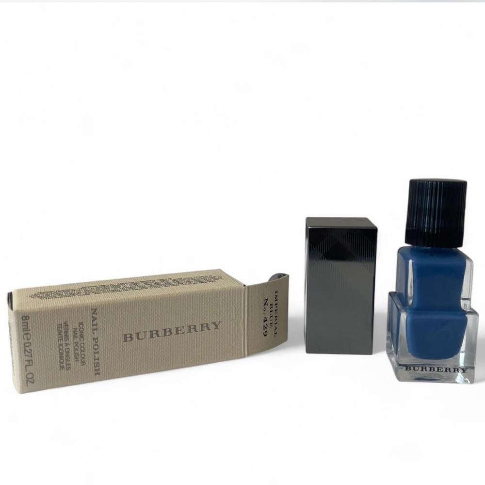 New! Burberry‎ Blue Nail Polish